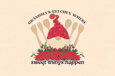 Grandma Kitchen Sublimation Sublimation Jagonath Roy 