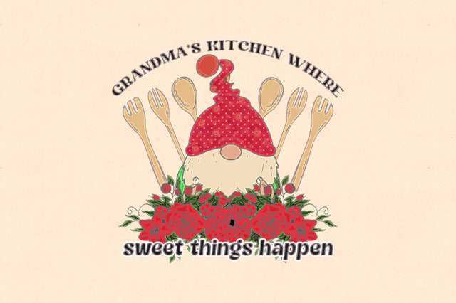 Grandma Kitchen Sublimation Sublimation Jagonath Roy 