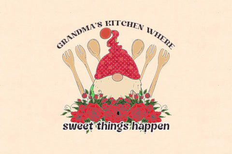 Grandma Kitchen Sublimation Sublimation Jagonath Roy 