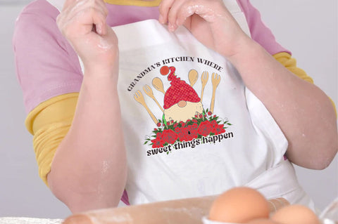 Grandma Kitchen Sublimation Sublimation Jagonath Roy 