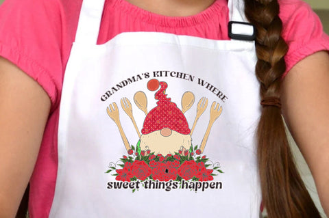 Grandma Kitchen Sublimation Sublimation Jagonath Roy 