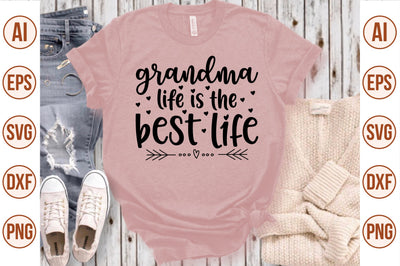 grandma life is the best life svg SVG nirmal108roy 