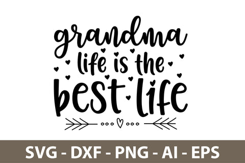 grandma life is the best life svg SVG nirmal108roy 