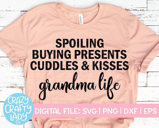 Grandma Life SVG Crazy Crafty Lady Co. 