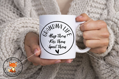 Grandma Life SVG PNG DXF SVG RedFoxDesignsUS 
