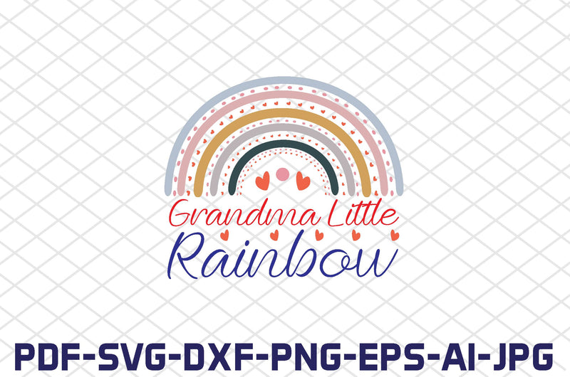 grandma little rainbow SVG farhad farhad 