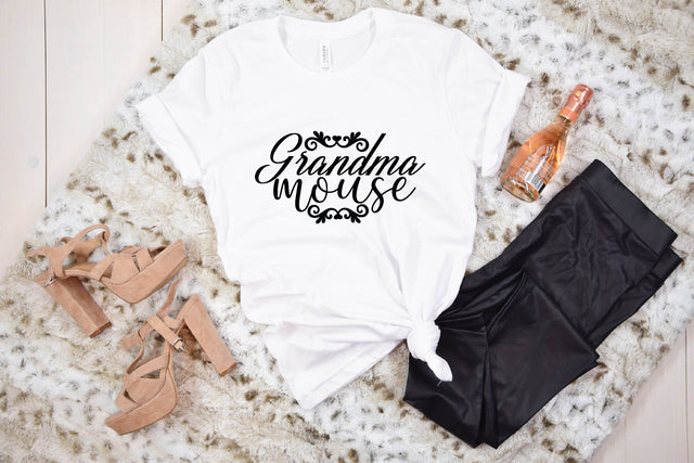 Grandma mouse SVG designer krishna 