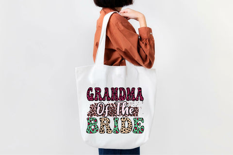 Grandma of the Bride Sublimation Sublimation Rupkotha 
