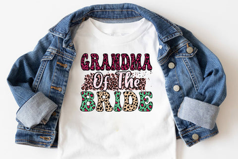 Grandma of the Bride Sublimation Sublimation Rupkotha 
