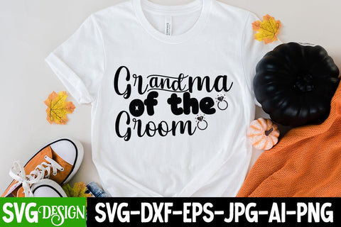 Grandma of the Groom SVG Cut File,Wedding Svg Bundle, Wedding svg, Bride Svg, Wedding Saying, Wedding Sign, Groom Svg, Wedding Quote, Rustic Wedding, Bride Groom Svg, Svg,Png SVG BlackCatsMedia 