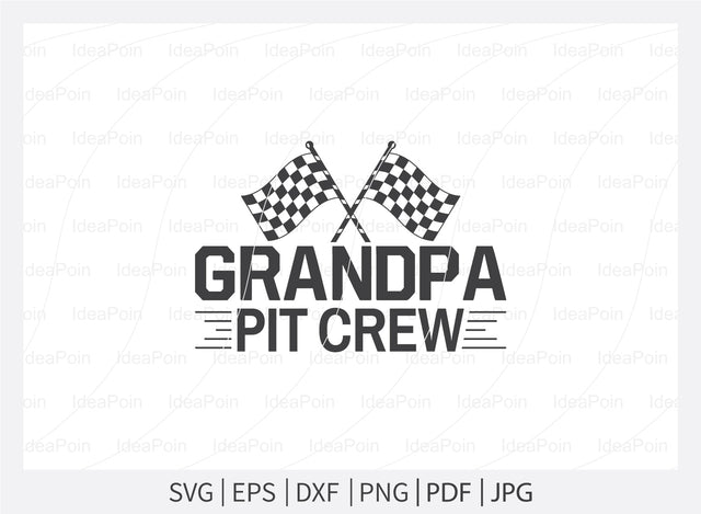 Grandma Pit Crew svg, Pit Crew svg, Pit Crew Family svg, Racing sayings svg, Pit Crew svg vector, Car Racing Quote svg, Racing Svg, Car Racing png, Racing Svg SVG Dinvect 