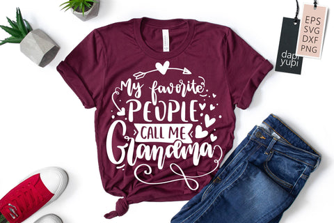 Grandma Quotes Bundle SVG dapiyupi store 