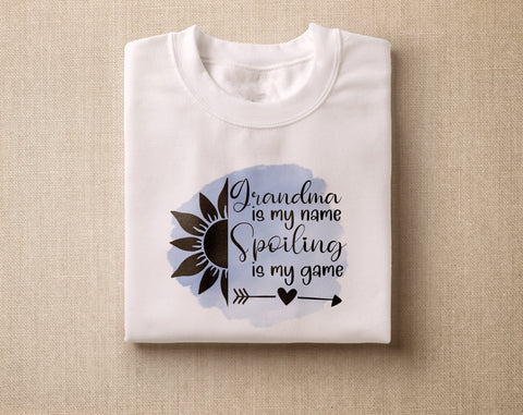 Grandma Sublimation Designs Bundle, 6 Grandma Quotes PNG Files, Best Grandma Ever PNG, Grandma Never Runs Out Of Kisses And Cookies PNG Sublimation HappyDesignStudio 