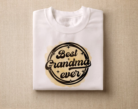 Grandma Sublimation Designs Bundle, 6 Grandma Quotes PNG Files, Best Grandma Ever PNG, Grandma Never Runs Out Of Kisses And Cookies PNG Sublimation HappyDesignStudio 