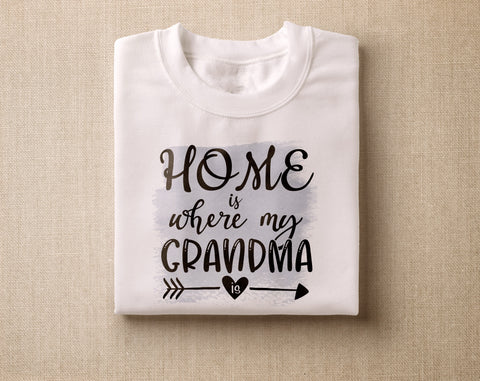 Grandma Sublimation Designs Bundle, 6 Grandma Quotes PNG Files, Best Grandma Ever PNG, Grandma Never Runs Out Of Kisses And Cookies PNG Sublimation HappyDesignStudio 