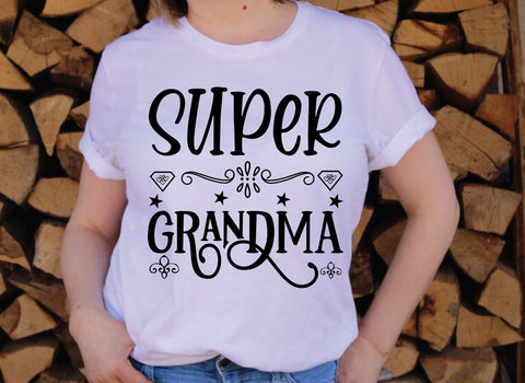Grandma SVG bundle cut file SVG buydesign 