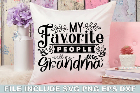 Grandma SVG Bundle SVG Ariyan 