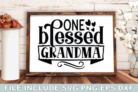 Grandma SVG Bundle SVG Ariyan 