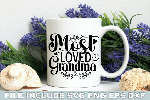 Grandma SVG Bundle SVG Ariyan 