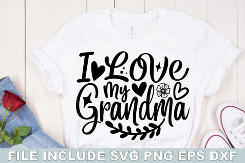 Grandma SVG Bundle SVG Ariyan 