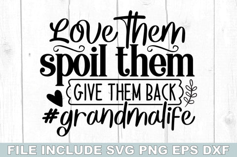 Grandma SVG Bundle SVG Ariyan 