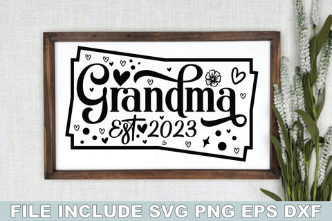 Grandma SVG Bundle SVG Ariyan 