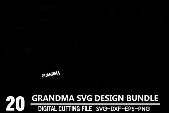 Grandma Svg Bundle SVG buydesign 