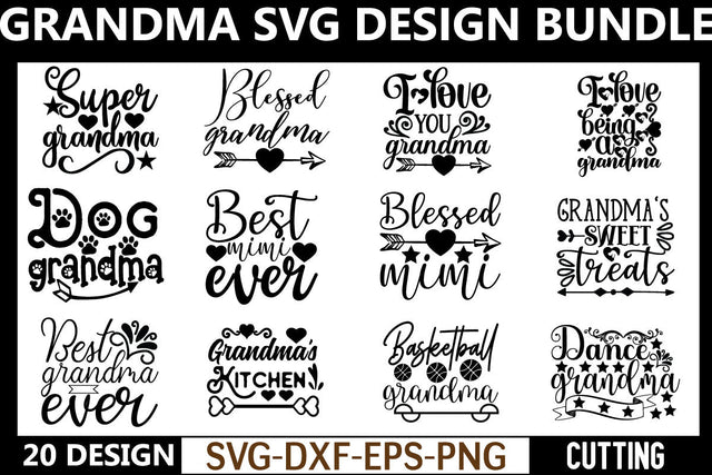 grandma svg bundle SVG designer krishna 