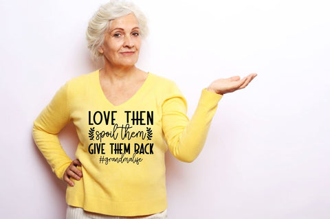 Grandma SVG Bundle SVG DESIGNISTIC 