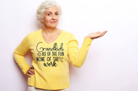 Grandma SVG Bundle SVG DESIGNISTIC 