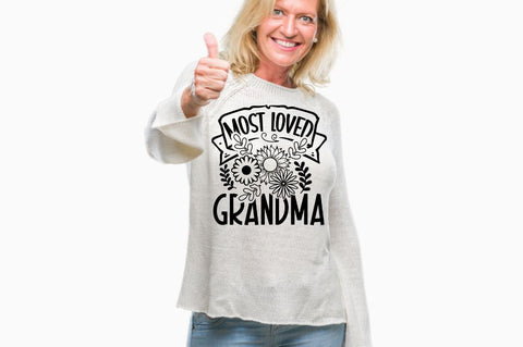Grandma SVG Bundle SVG DESIGNISTIC 