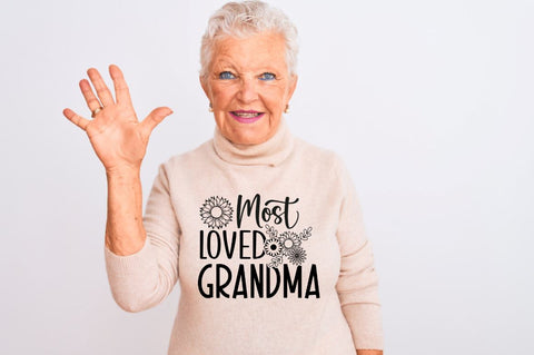 Grandma SVG Bundle SVG DESIGNISTIC 