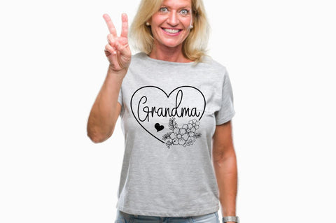 Grandma SVG Bundle SVG DESIGNISTIC 