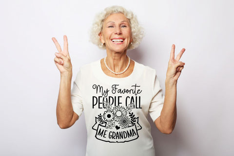 Grandma SVG Bundle SVG DESIGNISTIC 