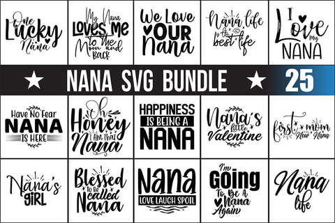 Grandma SVG Bundle SVG orpitasn 
