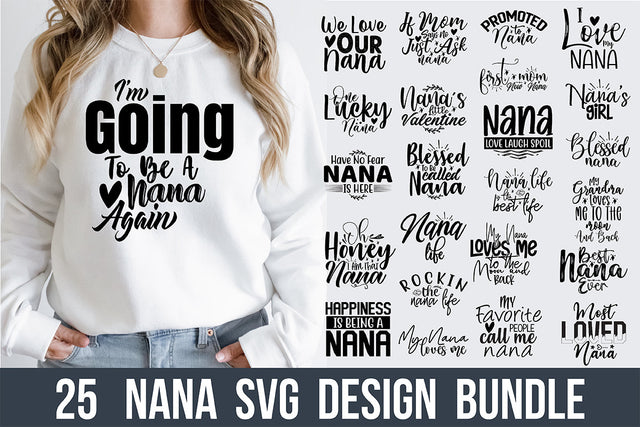 Grandma SVG Bundle SVG orpitasn 