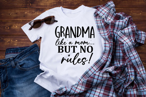 Grandma SVG Bundle SVG Regulrcrative 