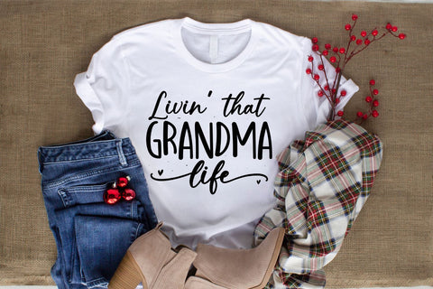 Grandma SVG Bundle SVG Regulrcrative 