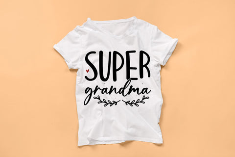 Grandma SVG Bundle SVG Regulrcrative 