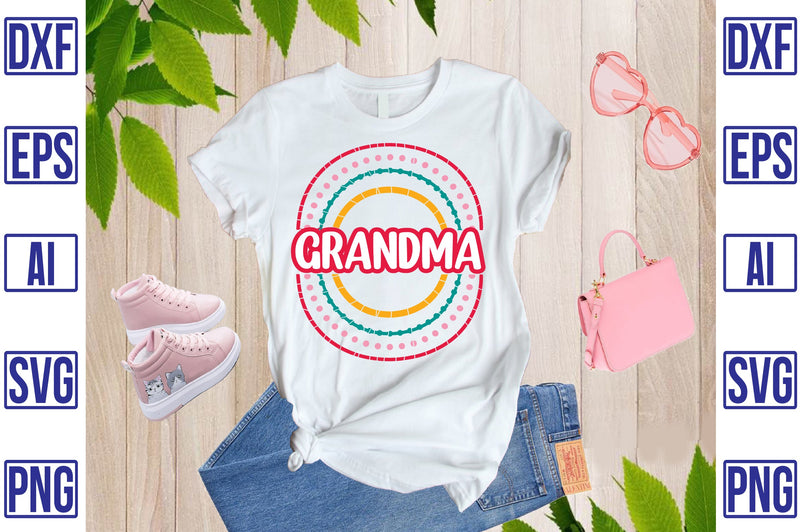 Grandma SVG CraftlabSvg29 