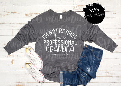 Grandma SVG File Grandmother Svg Funny Grandma SVG Funny Sayings SVG Cut File Svg Tshirt Design Svg SVG MaiamiiiSVG 