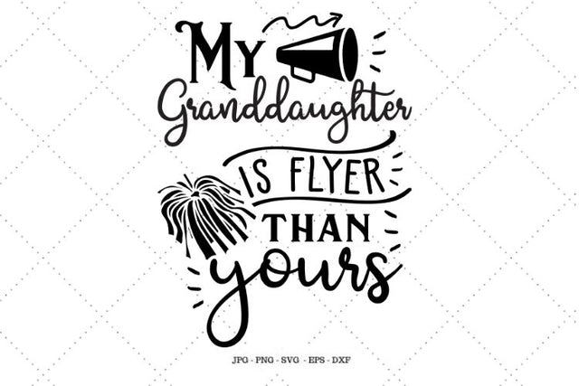 Grandma Svg, Nana Gift, Grandma Gift, Great Grandma Gift, Cheer Svg, Cheer Squad, Cheer Gifts, Cheer Mom Svg SVG SVG Digital Designer 