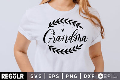 Grandma SVG SVG Regulrcrative 