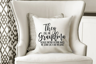 Grandma SVG - They Call Me Grandma SVG Simply Cutz 