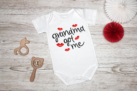 Grandma SVG.Grandma got me-Family Quotes and Saying.Kids SVG SVG Olga Terlyanskaya 