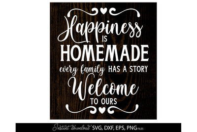 Grandma`s Kitchen Sign | Farmhouse Kitchen SVG | Happiness Is Homemade SVG March Design Studio 