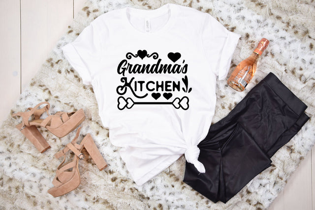 Grandma's Kitchen SVG designer krishna 