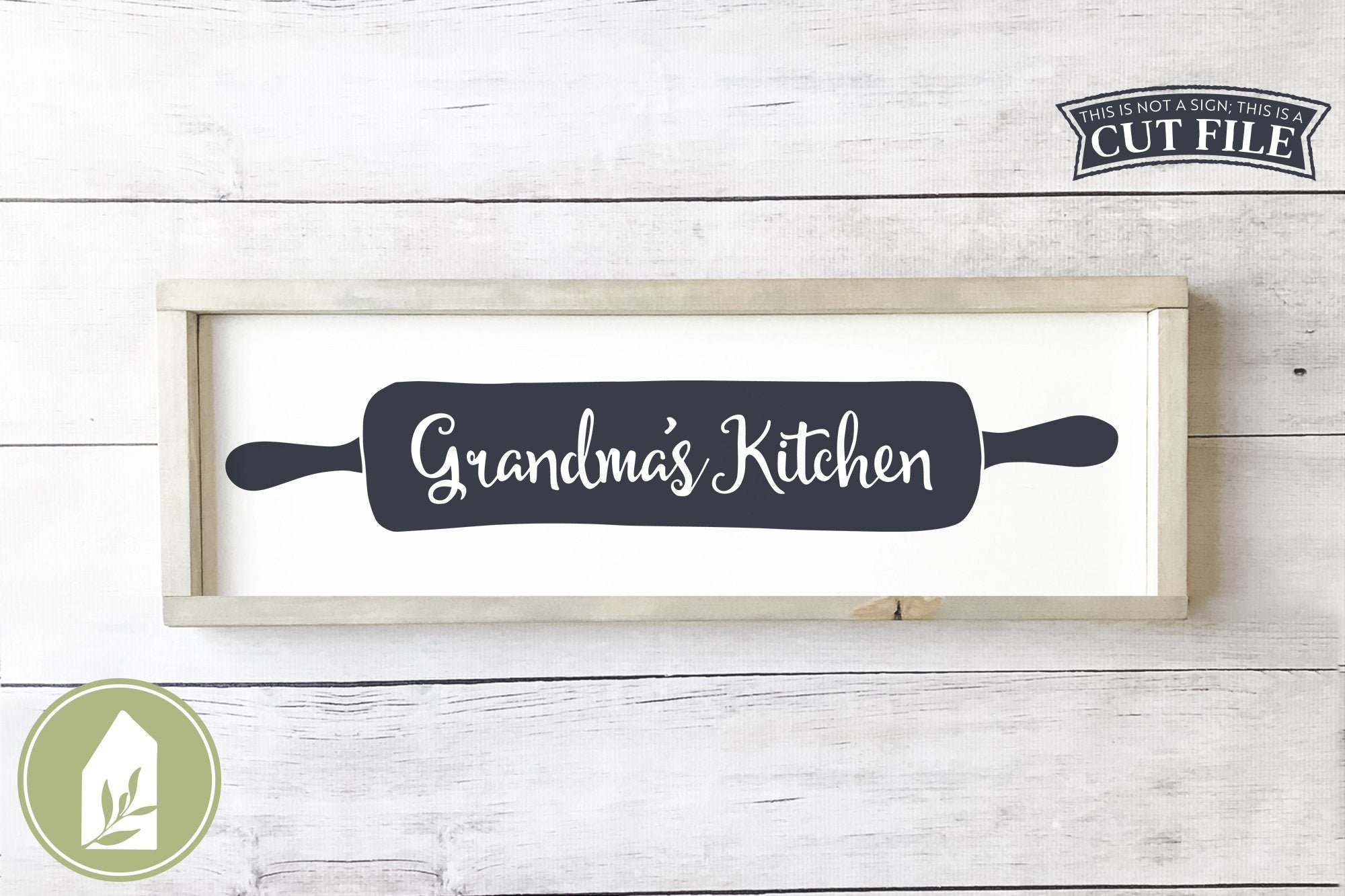 Grandma's Kitchen SVG-Kitchen SVG - So Fontsy