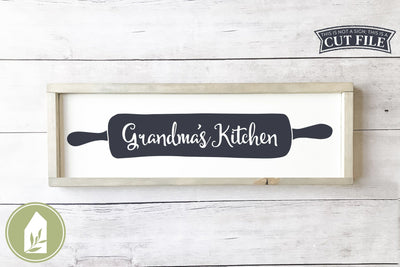 Grandma's Kitchen SVG | Mother's Day SVG SVG LilleJuniper 