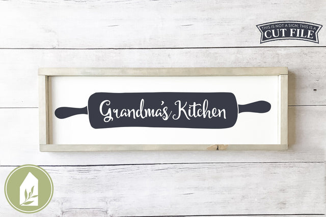 Grandma's Kitchen SVG | Mother's Day SVG SVG LilleJuniper 
